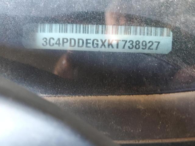2019 DODGE JOURNEY GT 3C4PDDEGXKT738927