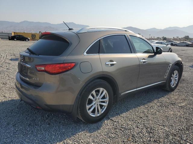 INFINITI FX35 2010 gray  gas JN8AS1MW7AM851892 photo #4