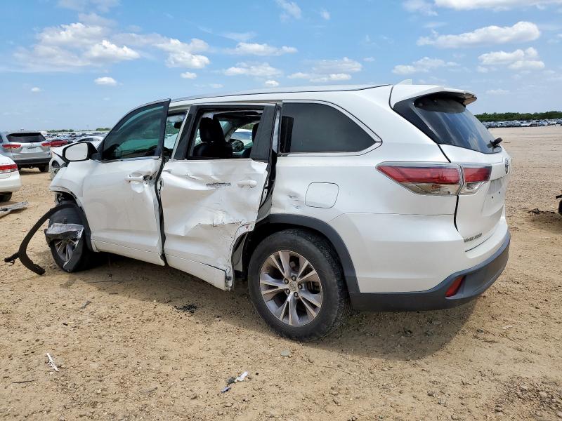 2015 TOYOTA HIGHLANDER XLE 5TDKKRFH3FS050711