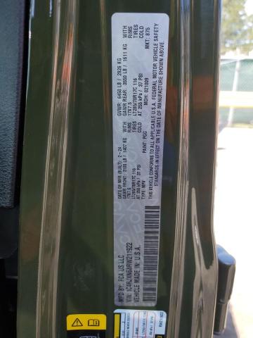 2024 JEEP WRANGLER 4 1C4RJXN68RW211922