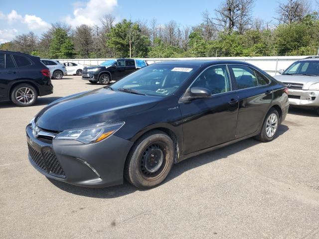 TOYOTA CAMRY HYBR 2015 black  hybrid engine 4T1BD1FK5FU161209 photo #1