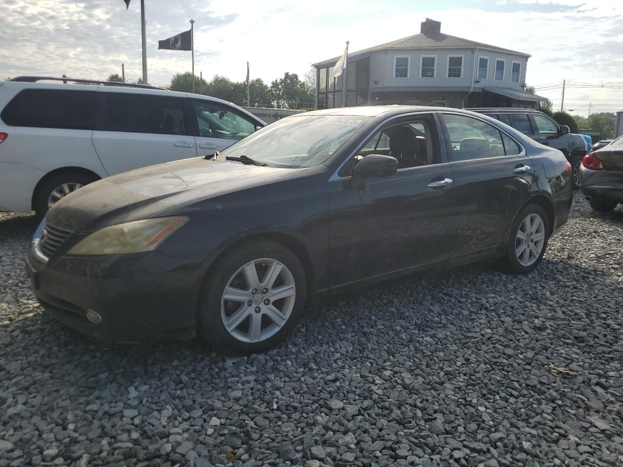  Salvage Lexus Es
