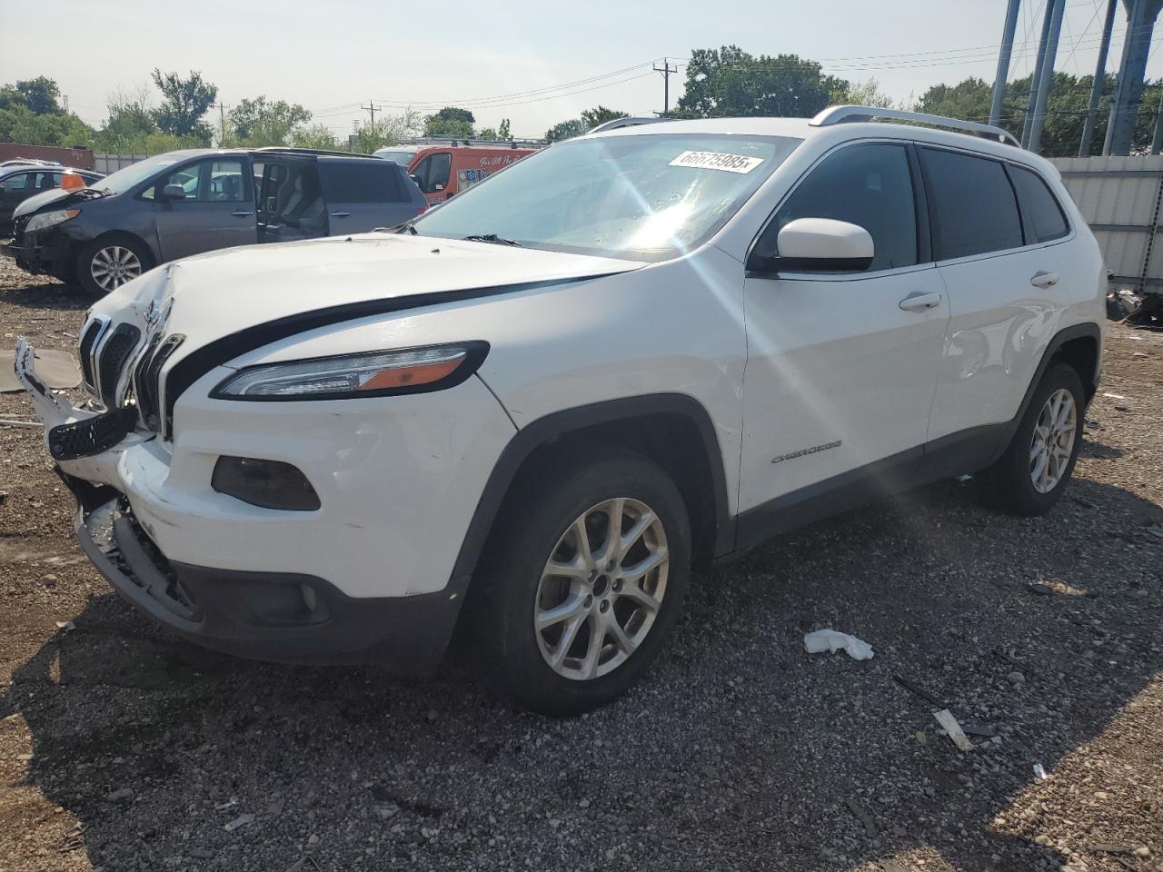 JEEP GRAND CHEROKEE LATITUDE