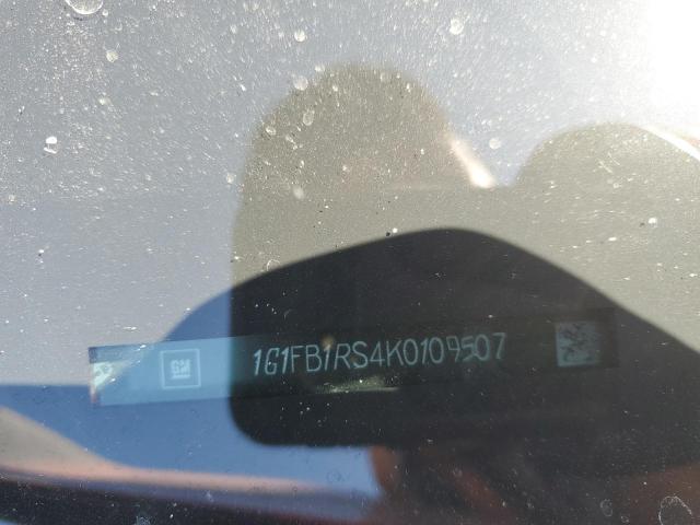 2019 CHEVROLET CAMARO LS - 1G1FB1RS4K0109507