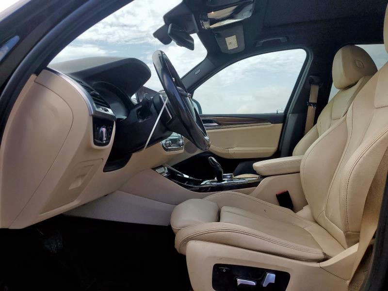 2020 BMW X3 XDRIVE3 5UXTY5C05LLE58202