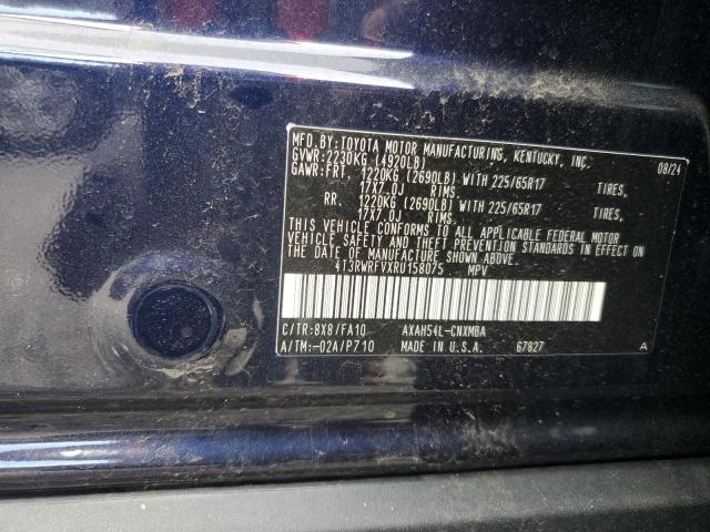 2024 TOYOTA RAV4 XLE - 4T3RWRFVXRU158075