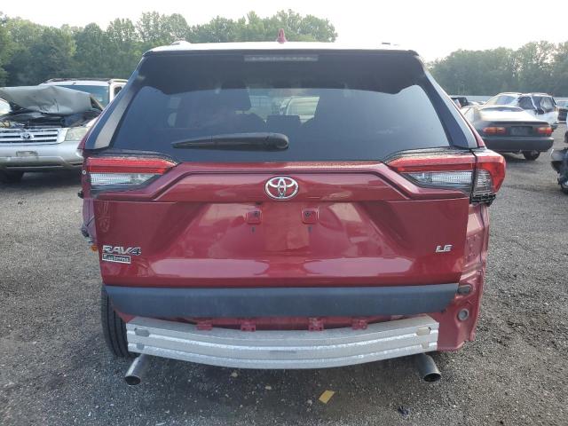 2021 TOYOTA RAV4 LE - 2T3H1RFV1MW140020