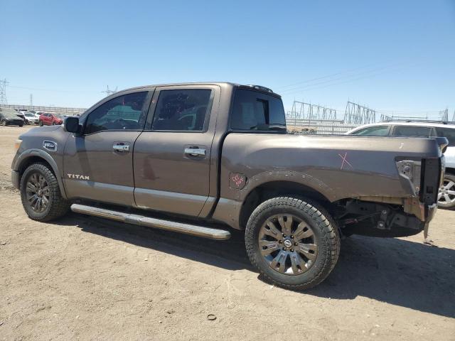 2017 NISSAN TITAN SV 1N6AA1E65HN535034