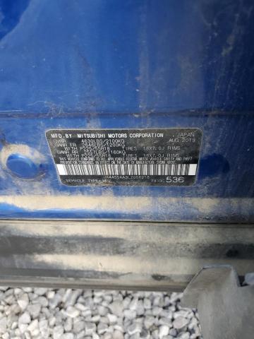 2020 MITSUBISHI ECLIPSE CR JA4AS5AA3LZ008218