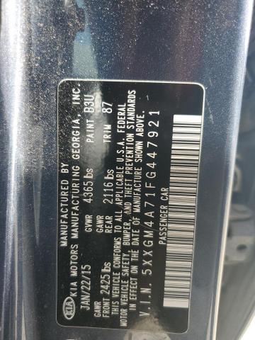 2015 KIA OPTIMA LX 5XXGM4A71FG447921