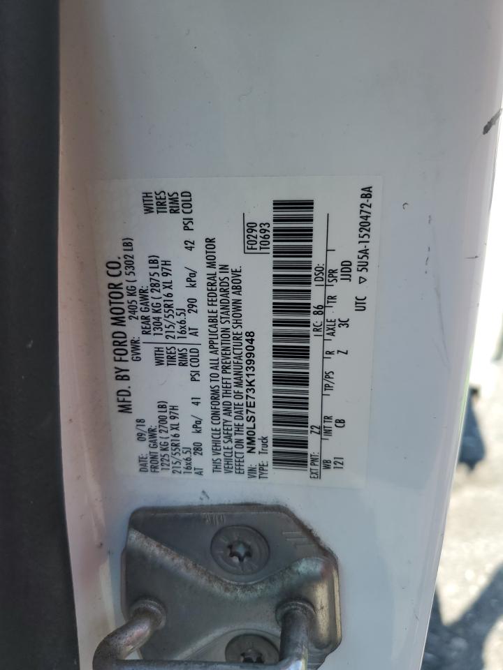 Ford Transit co 2019