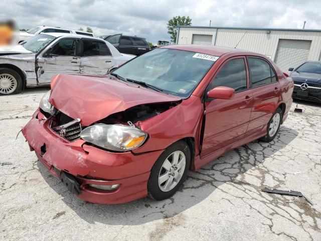 Global Auto Auctions: 2008 TOYOTA COROLLA CE