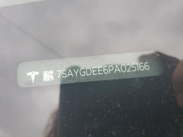 2023 TESLA MODEL Y 7SAYGDEE6PA025166