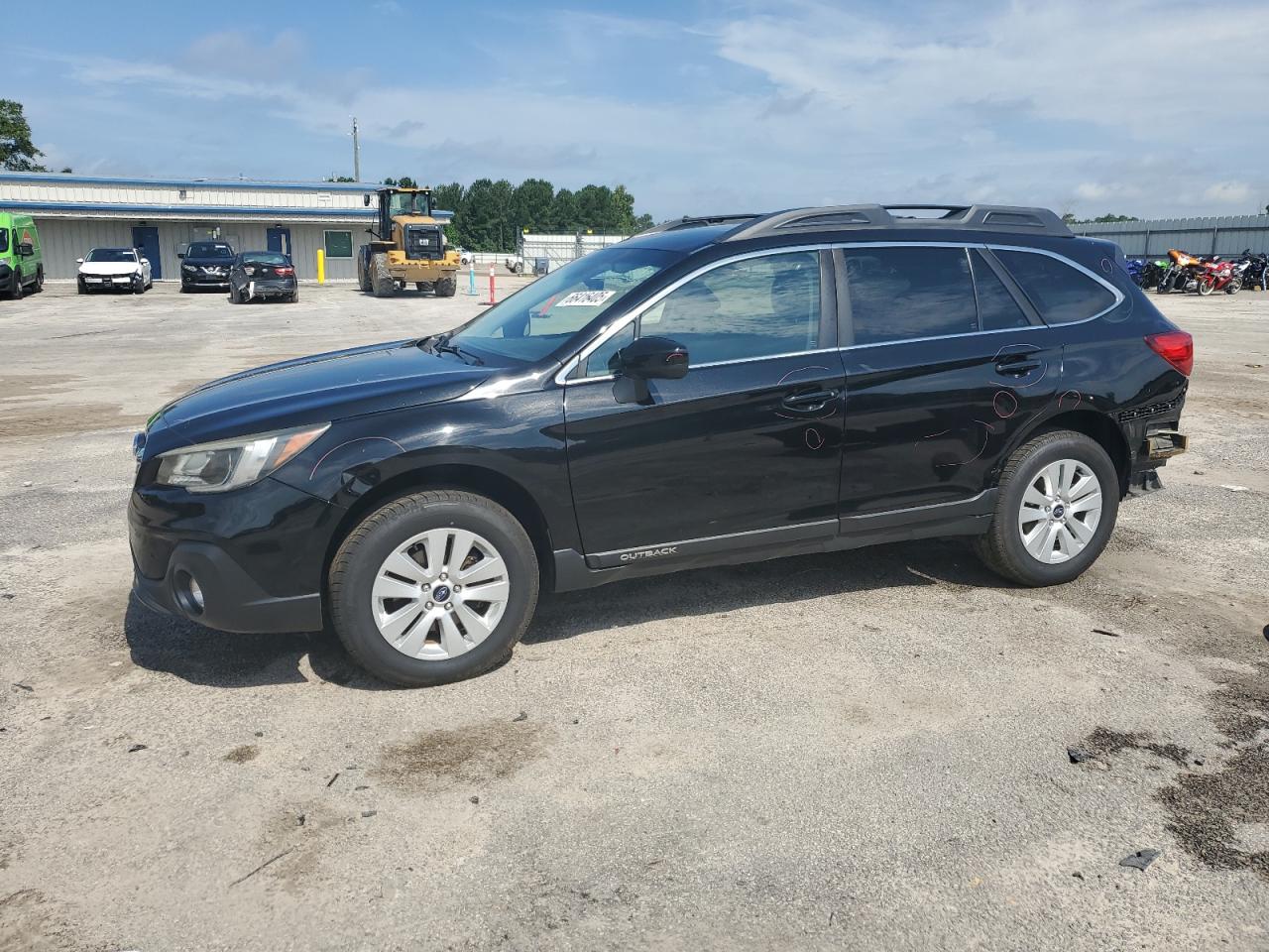 SUBARU OUTBACK 2.5I PREMIUM