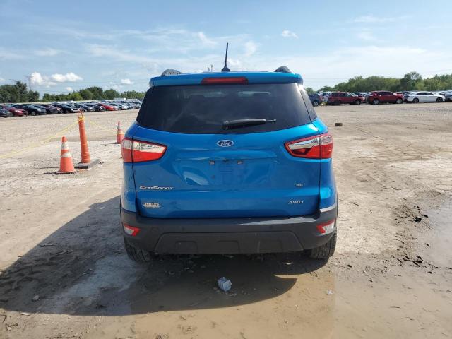 2019 FORD ECOSPORT S - MAJ6S3GL0KC289135
