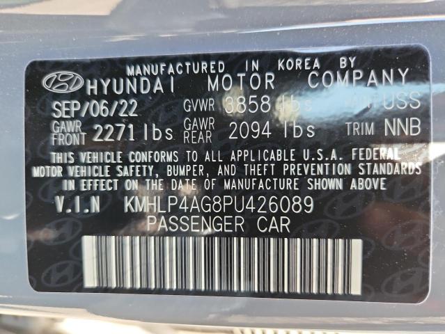 2023 HYUNDAI ELANTRA LI - KMHLP4AG8PU426089