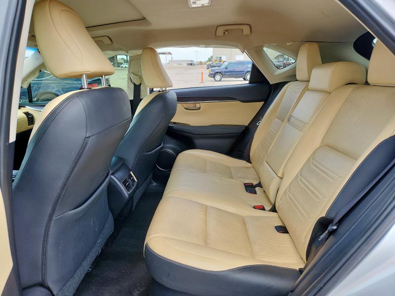 2015 LEXUS NX 200T JTJYARBZ8F2008891