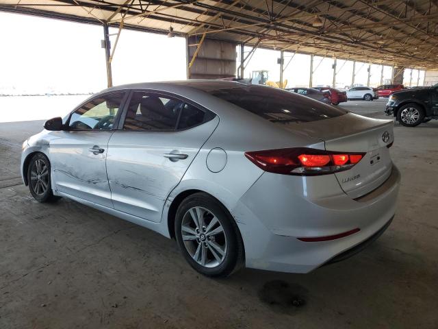 HYUNDAI ELANTRA SE 2017 silver  gas KMHD84LFXHU180122 photo #3