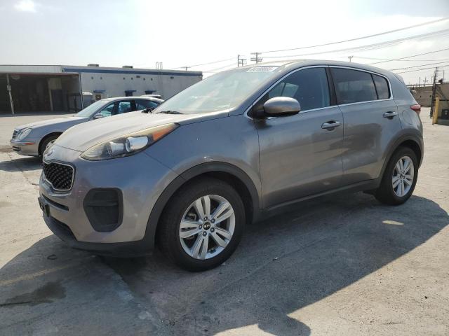 KIA SPORTAGE L 2018 gray  gas KNDPM3AC9J7331035 photo #1