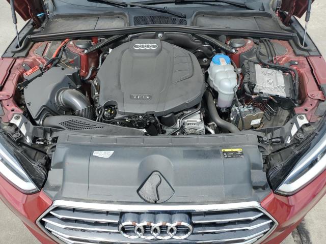 2019 AUDI A5 PRESTIG WAU2NGF5XKN000760