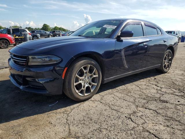 DODGE CHARGER SE 2015 blue sedan 4d flexible fuel 2C3CDXFG1FH815377 photo #1