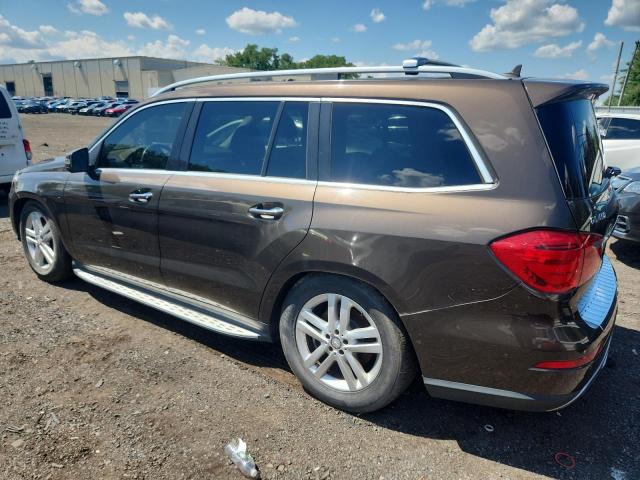 MERCEDES-BENZ GL 450 4MA 2015 brown 4dr spor gas 4JGDF6EE1FA484685 photo #3