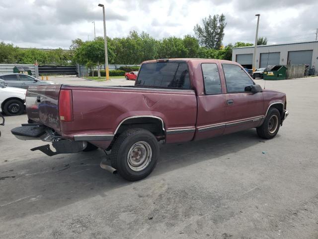CHEVROLET GMT-400 C1 1998 maroon  gas 1GCEC19W1WE221029 photo #4