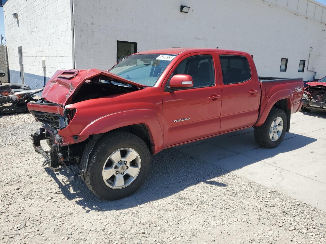 TOYOTA TACOMA DOUBLE CAB