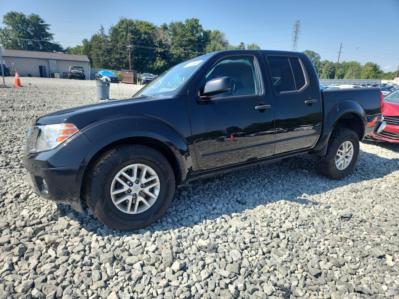 NISSAN FRONTIER S