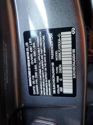 2018 INFINITI QX30 PURE SJKCH5CR4JA004168