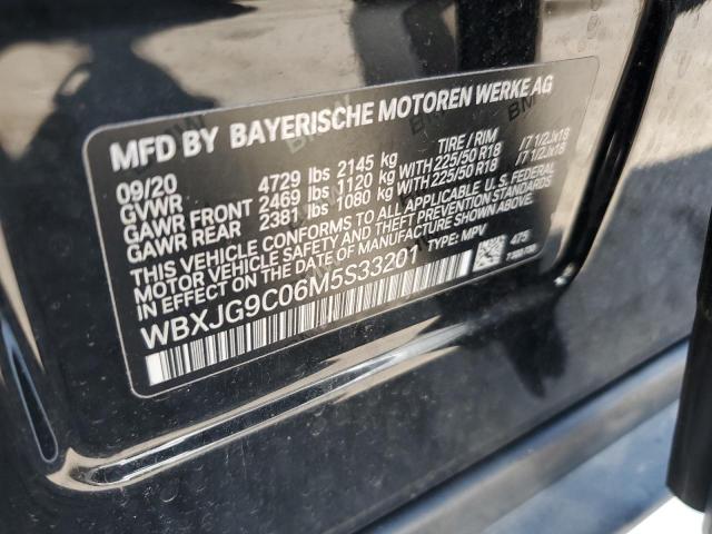 2021 BMW X1 XDRIVE2 - WBXJG9C06M5S33201