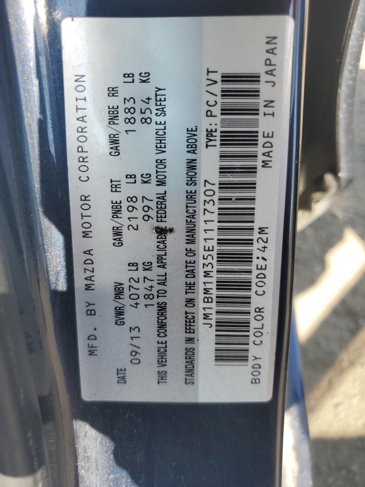 MAZDA 3 GRAND TOURING