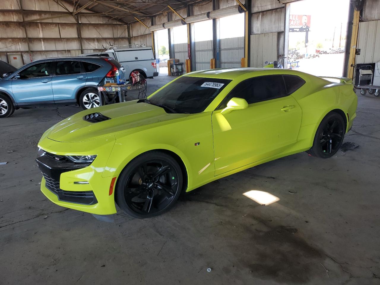 CHEVROLET CAMARO SS