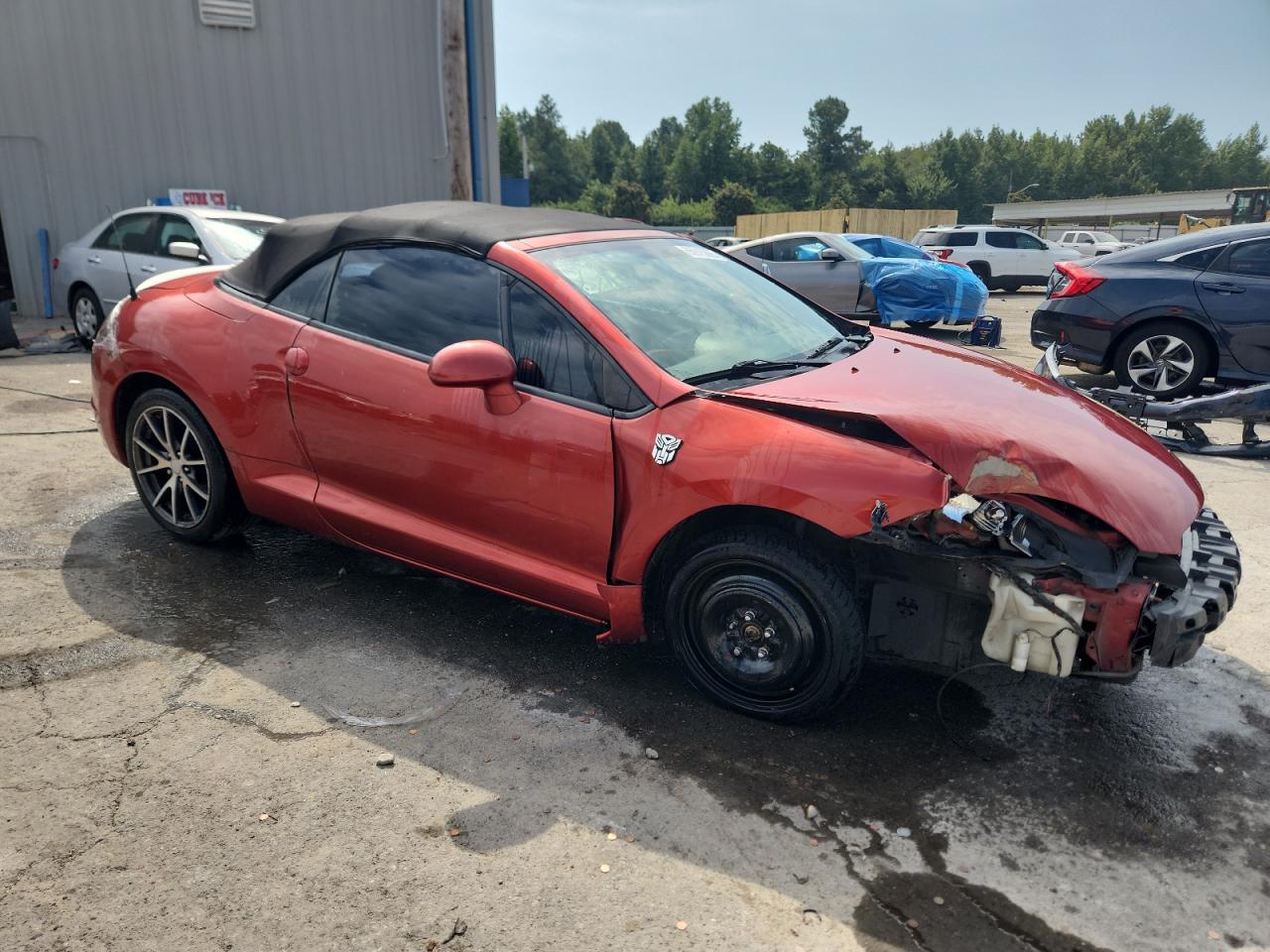 MITSUBISHI ECLIPSE SPYDER GS