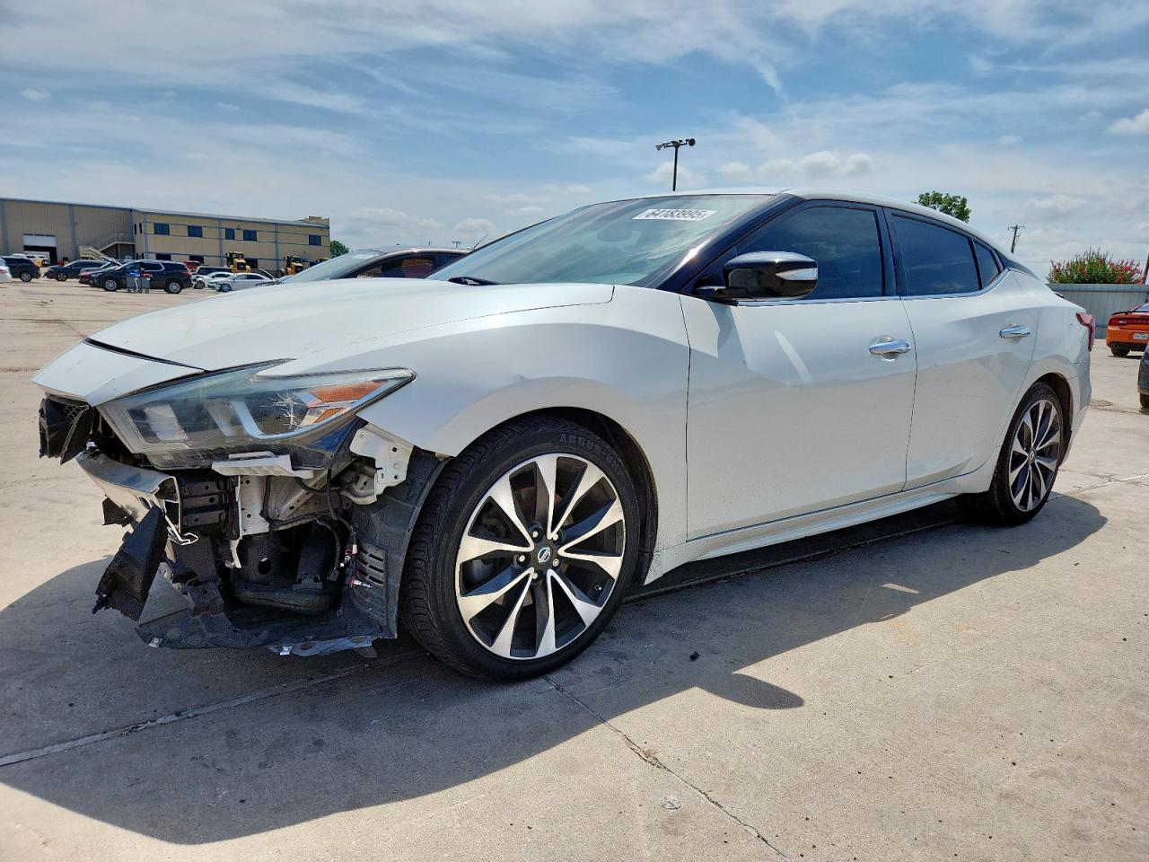NISSAN MAXIMA 3.5S