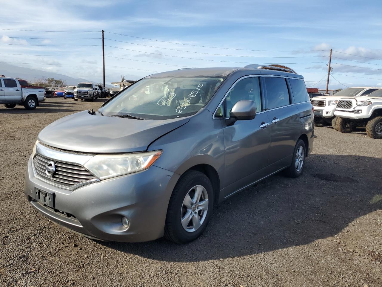 NISSAN QUEST S