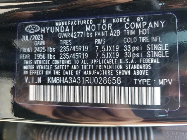 2024 HYUNDAI KONA N LIN KM8HA3A31RU028658