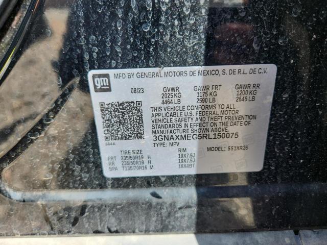 2024 CHEVROLET EQUINOX RS 3GNAXMEG5RL150075