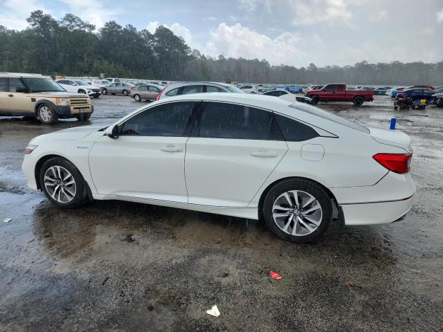 HONDA ACCORD HYB 2018 white  hybrid engine 1HGCV3F5XJA010289 photo #3