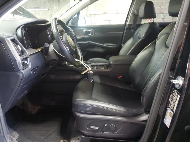 2022 KIA SORENTO EX 5XYRHDLF2NG079471