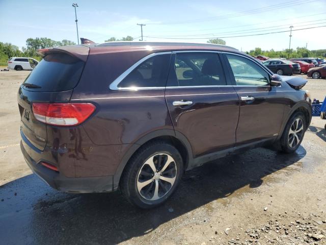 2016 KIA SORENTO EX 5XYPHDA19GG031516
