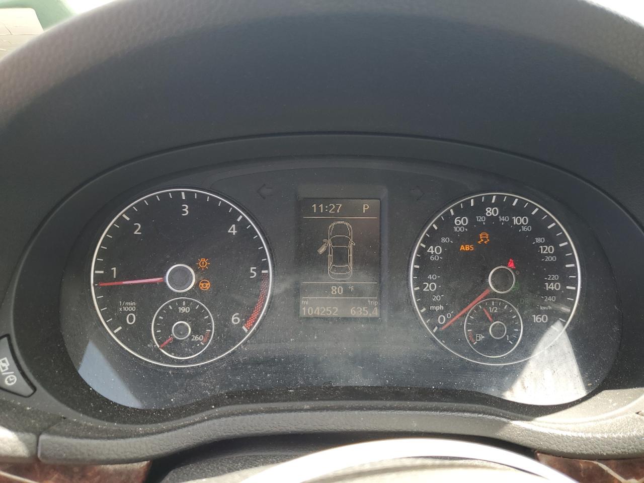 Lot #3239441697 2013 VOLKSWAGEN PASSAT SEL