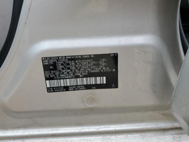 2011 TOYOTA RAV4 - 2T3ZF4DV3BW088737