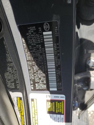 2025 TOYOTA CAMRY XSE 4T1DAACK4SU060100