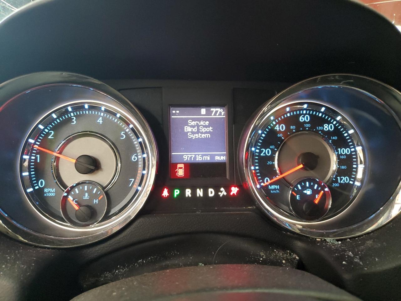 CHRYSLER TOWN & COUNTRY TOURING L