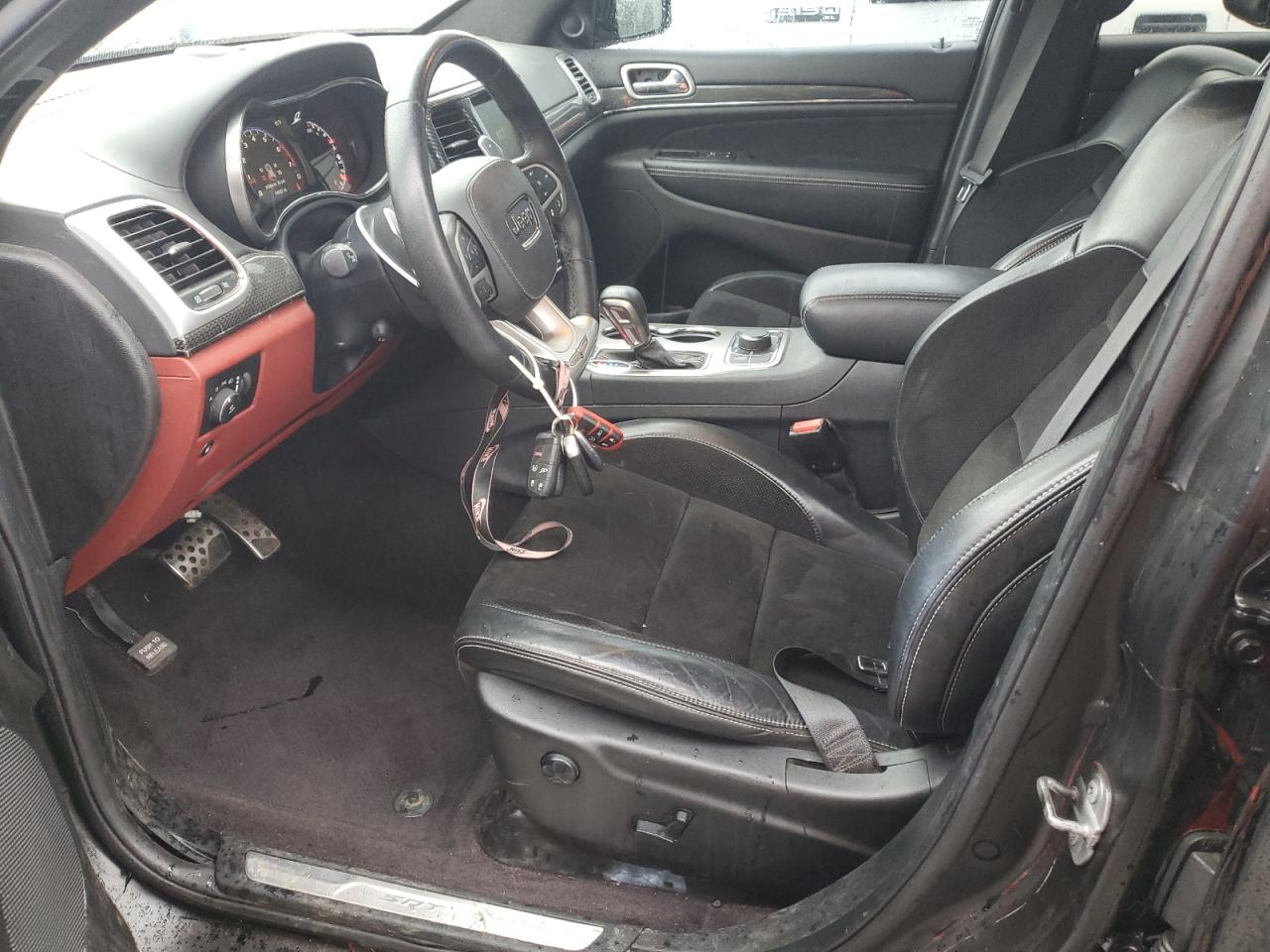 Lot #3317733096 2017 JEEP GRAND CHER