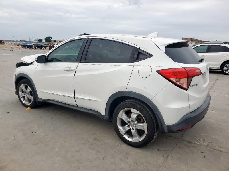 HONDA HR-V EX 2016 white  gas 3CZRU5H55GM706617 photo #3