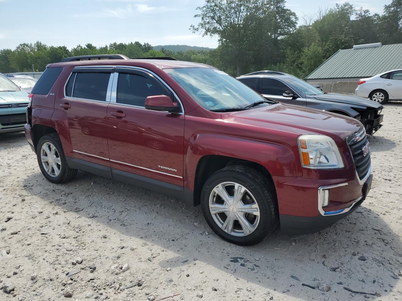 GMC TERRAIN SLE