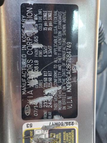2015 KIA SPORTAGE L - KNDPBCAC8F7684749
