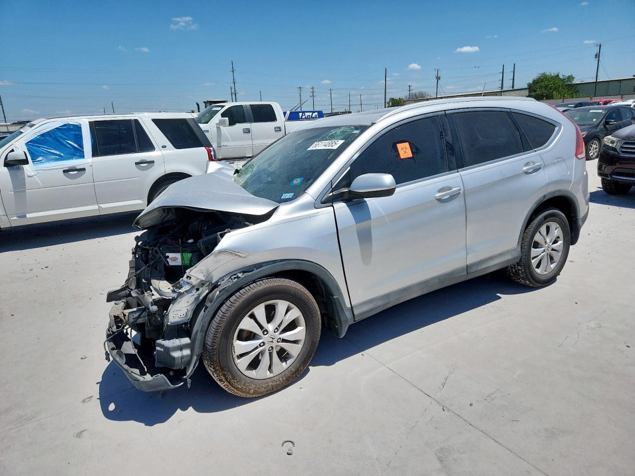 HONDA CR-V EXL
